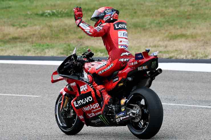 Marc Marquez Tardozzi lo vuole in Ducati per sempre