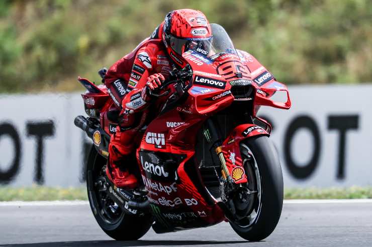 Marc Marquez qualche errore per perdere il titolo