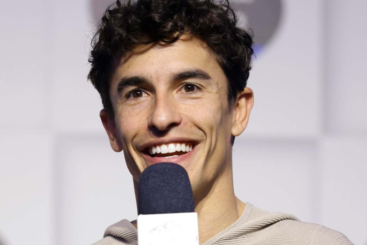 Marc Marquez, sta facendo faville in Ducati