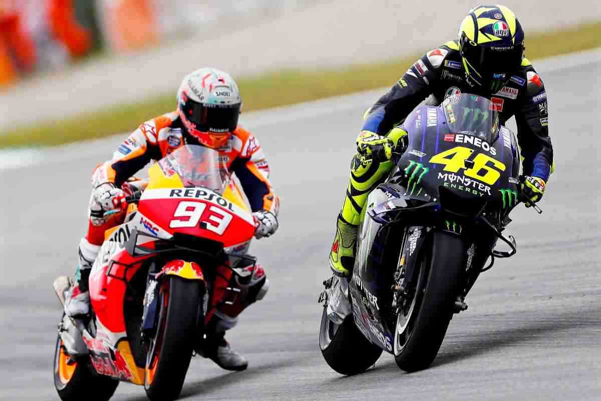 Valentino Rossi - Marc Marquez