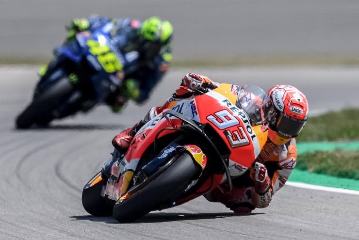 Marc Marquez e Valentino Rossi prevista pace da Capirossi