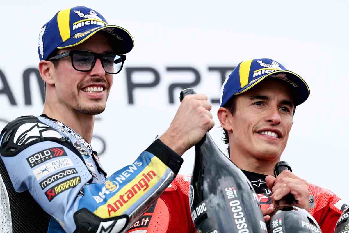 Marquez frecciata a Bagnaia