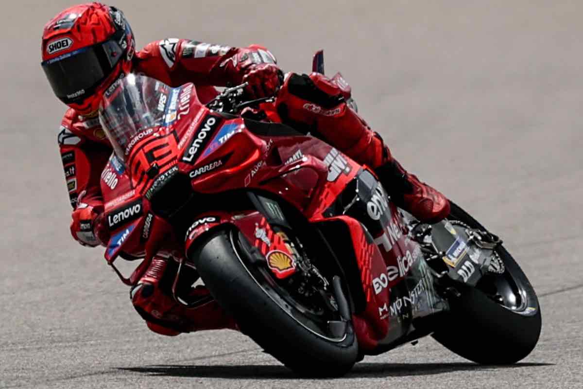 Marquez a vita in Ducati