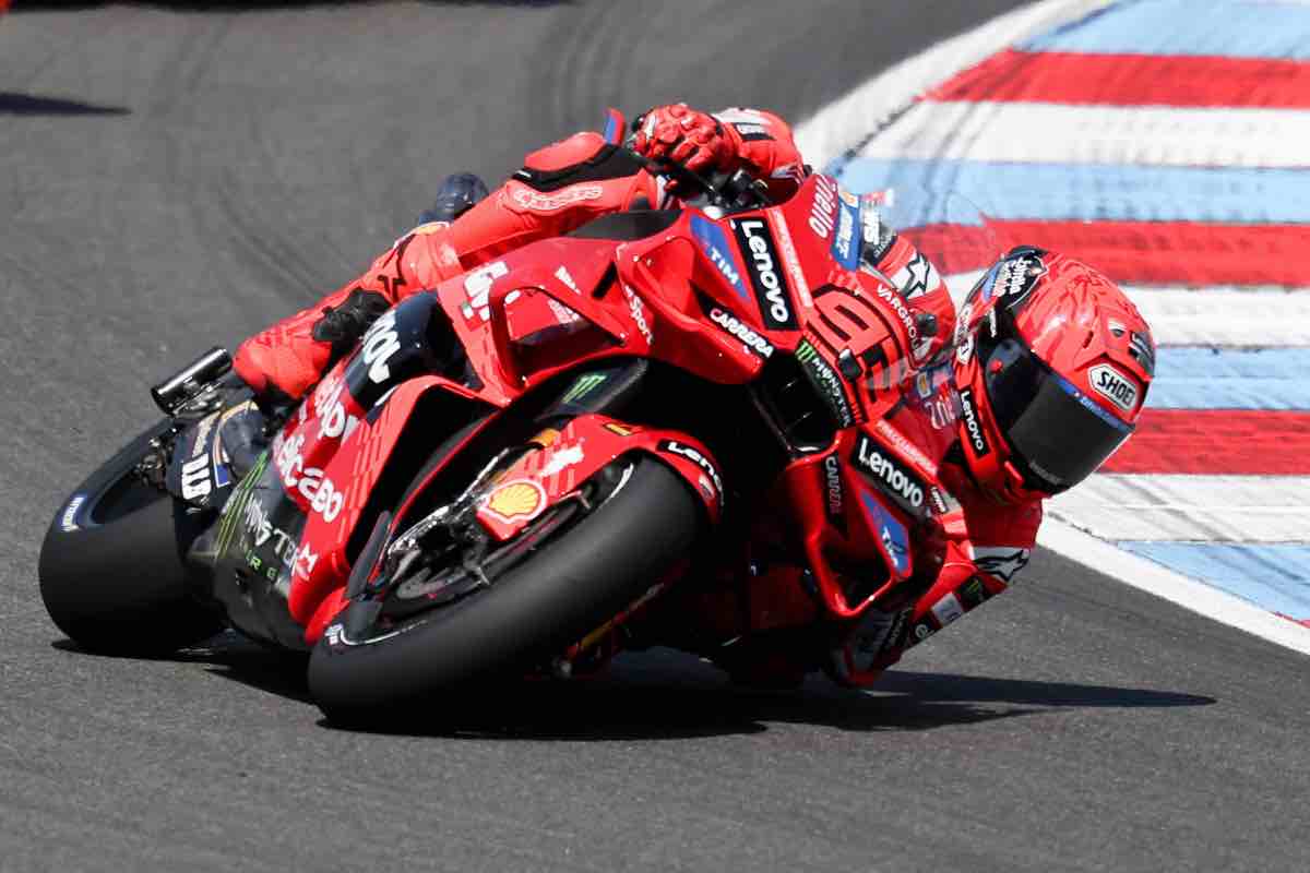 Marquez ha paura di perdere il titolo