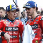 Marquez e Bagnaia tradito Valentino Rossi