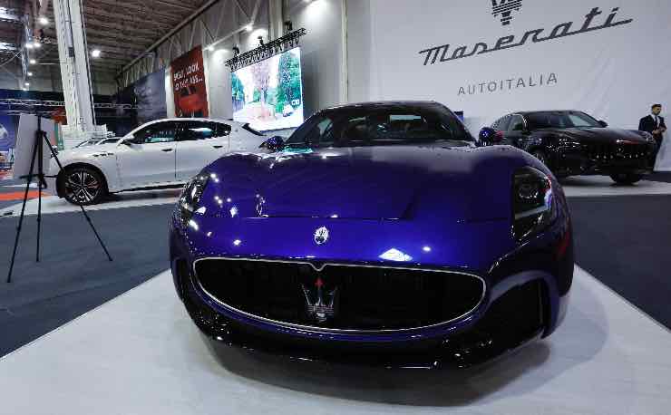 Maserati 45 auto prodotte nel primo semestre