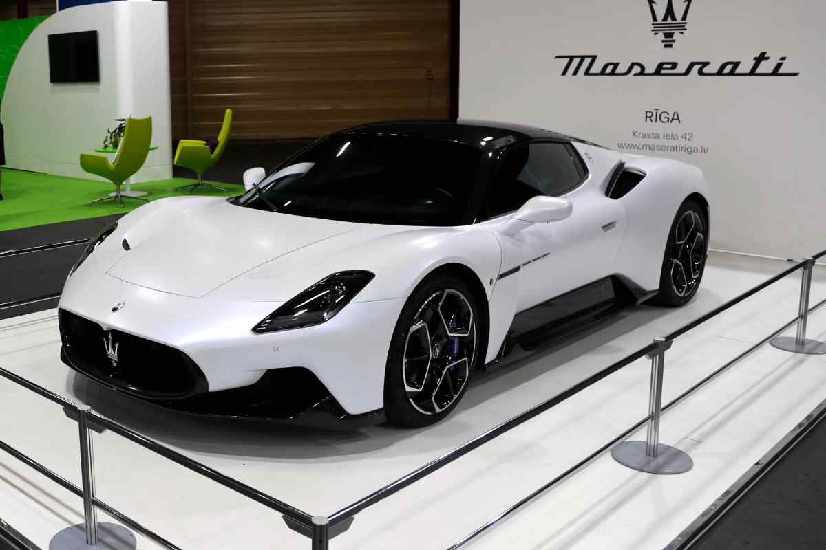 I dati sulla Maserati