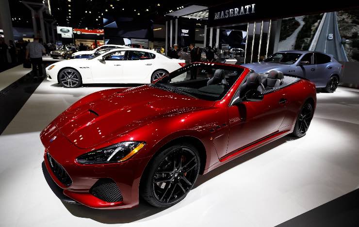 Maserati V8 si pensa a riutilizzarlo