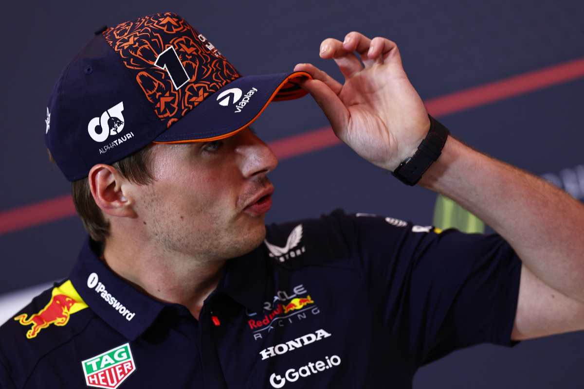 Verstappen, addio alla F1