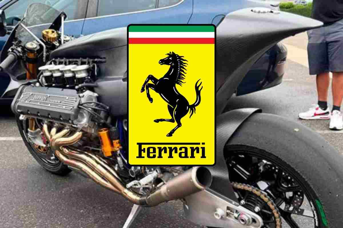 Nasce la moto Ferrari