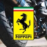 Il render della moto con motore Ferrari