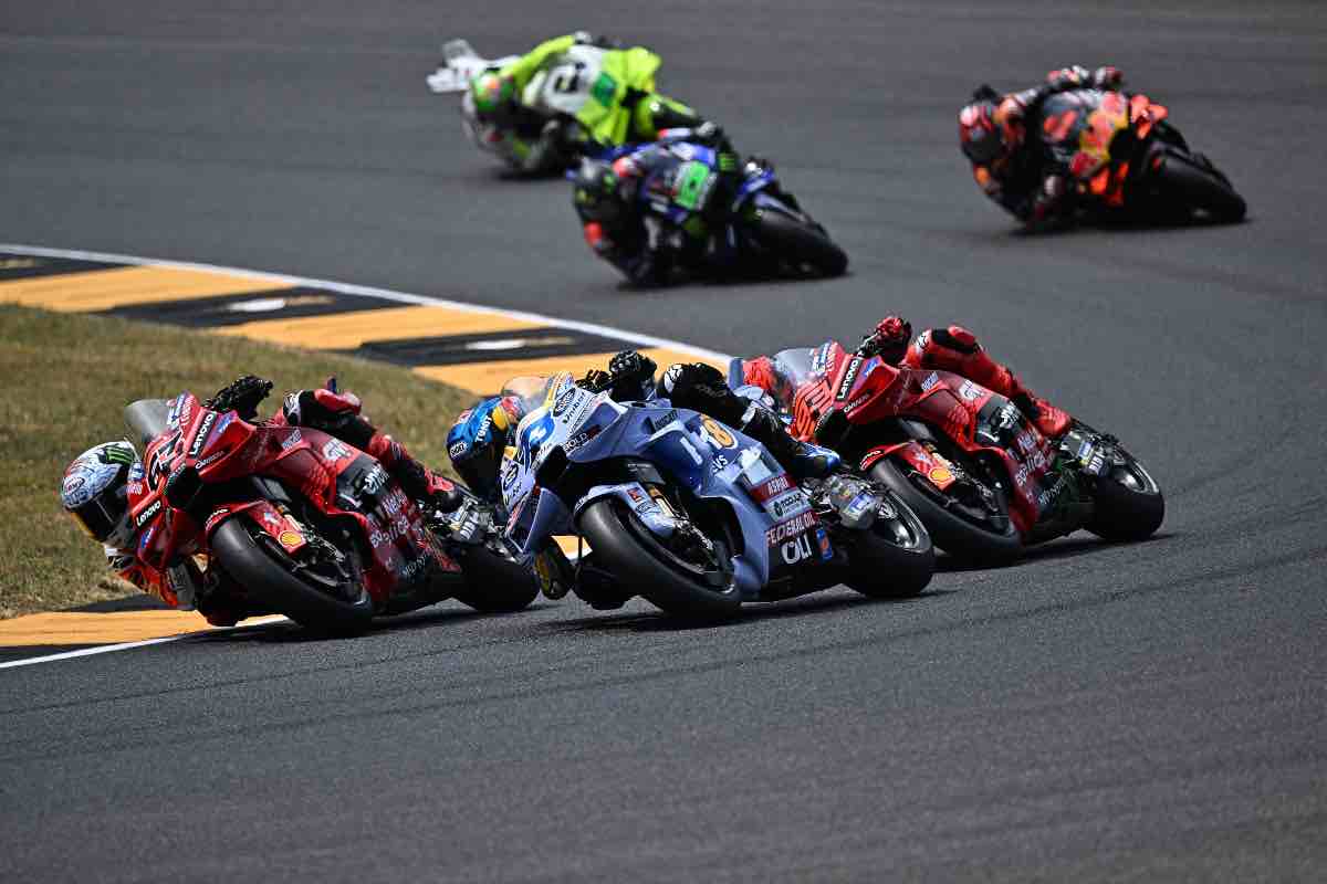 MotoGP ufficiale il ritorno in pista del campione