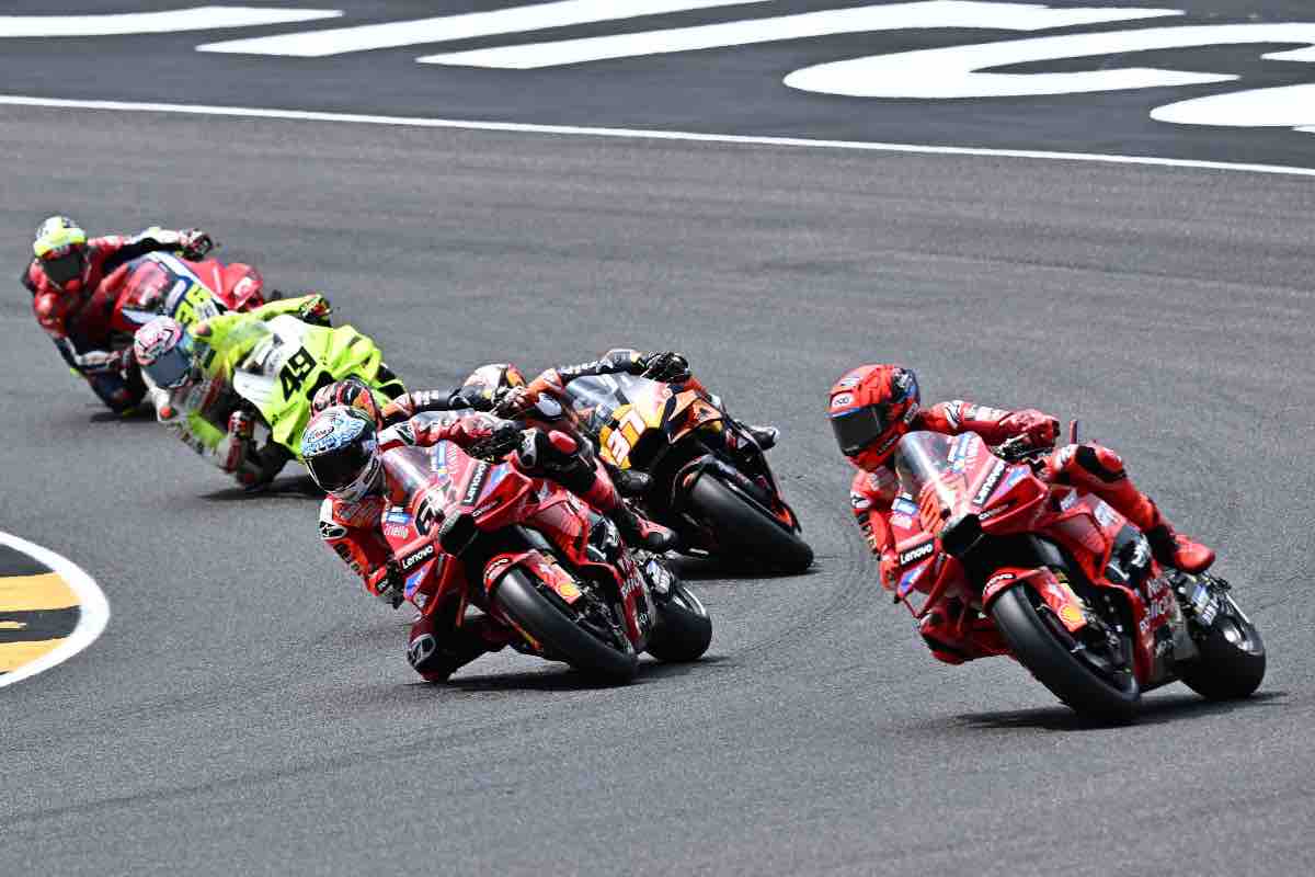 MotoGP torna in pista