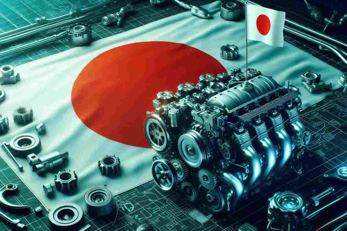 Motore Giappone rivoluzione totale