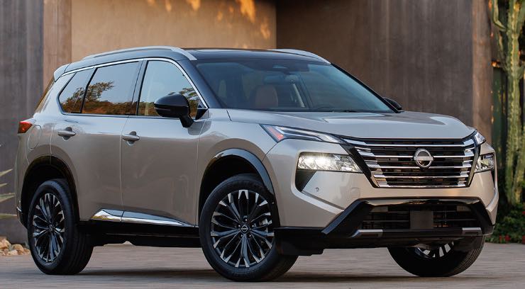 Nissan Rogue problemi ai motori