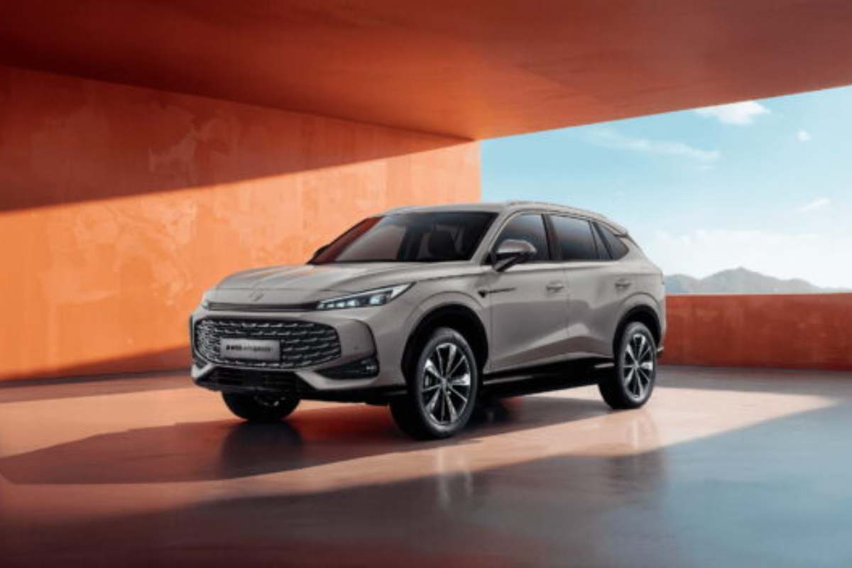 Nuovo SUV MG