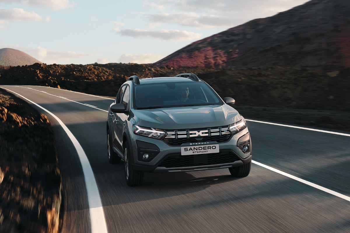 La promo della Dacia Sandero 