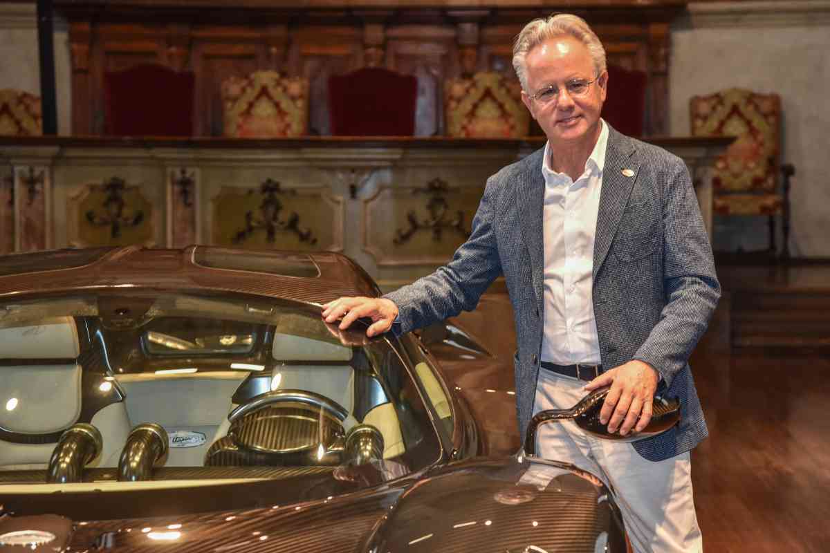 La decisione sull'elettrico di Pagani