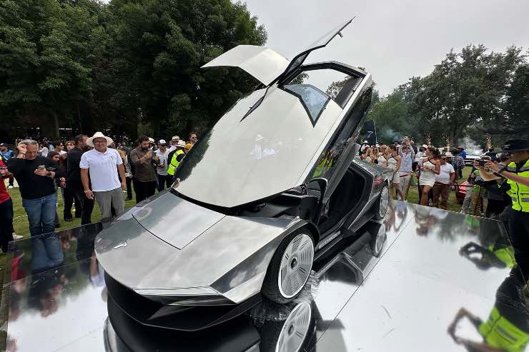 Peralta S da 630 cavalli