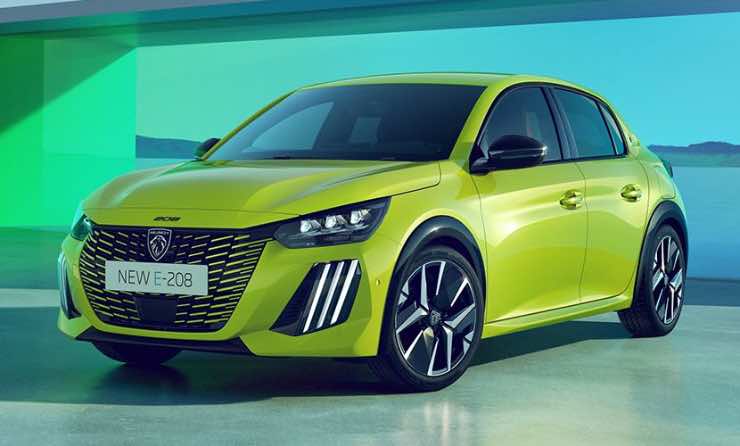 Peugeot 208 con motore FIAT