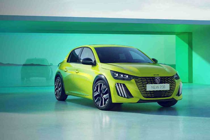 Peugeot 208 offerta da sogno