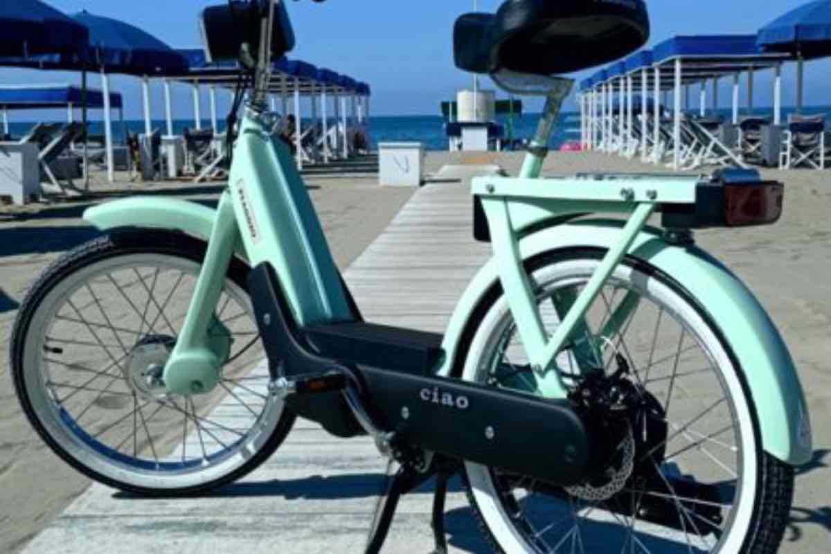 Piaggio torna il mito