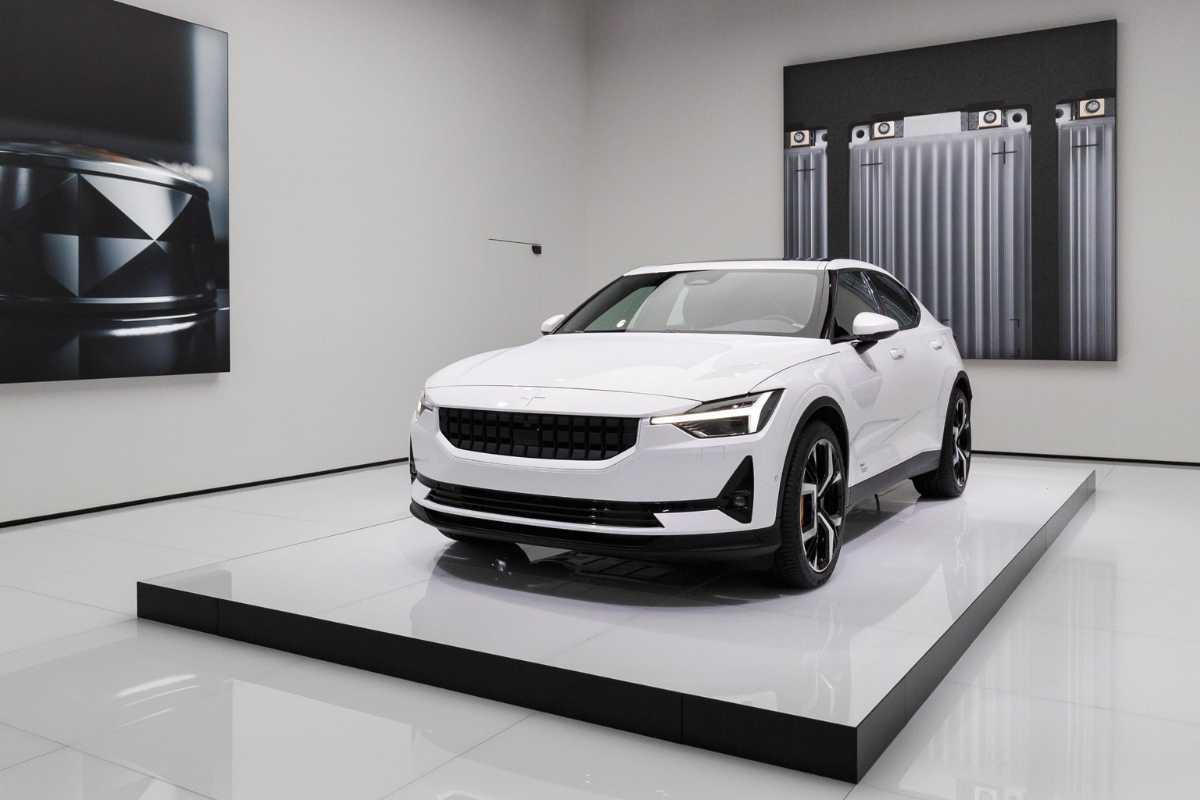 Auto elettriche: numeri Polestar 2