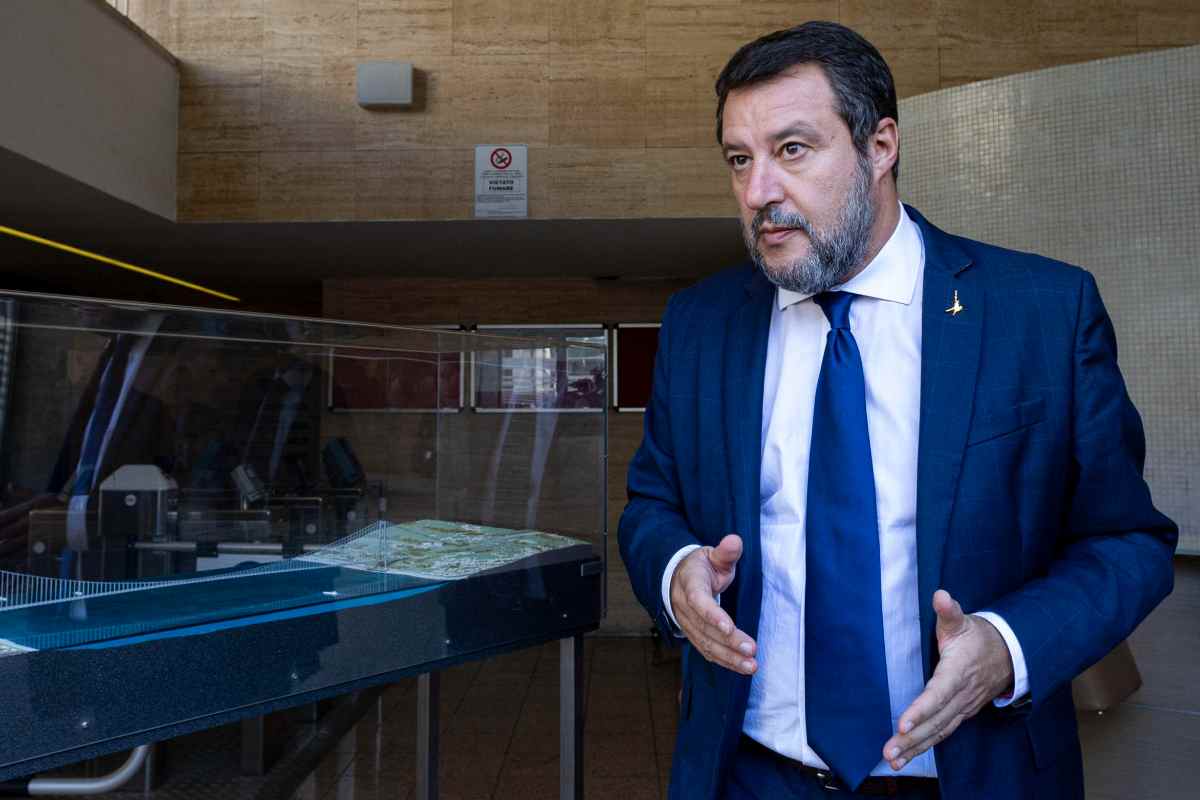 L’annuncio di Salvini sui lavori spiazza tutti