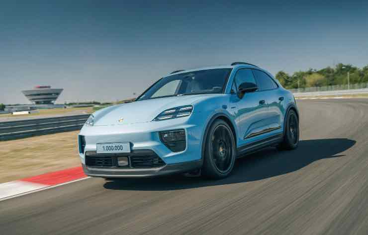 Porsche Macan milionesimo esemplare