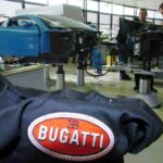 Svelati i progetti Bugatti