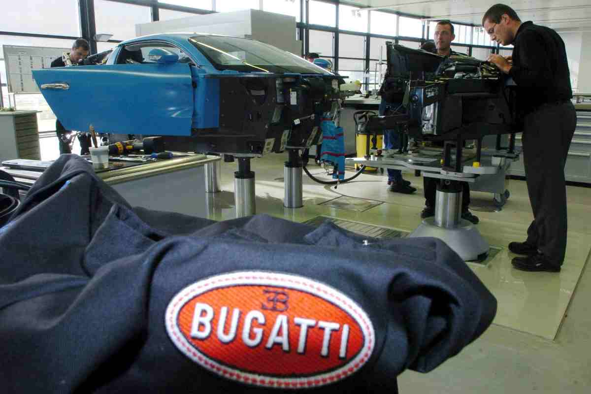 Svelati i progetti Bugatti 