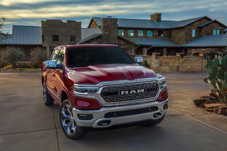 Ram torna il motore Hemi V8