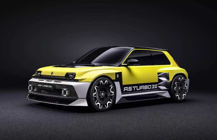 Renault 5 Turbo 3E da 555 cavalli