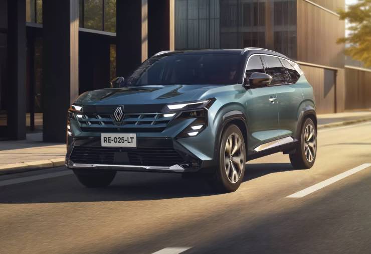Renault Boreal per il mercato globale