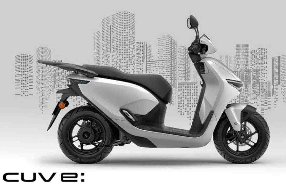 Le caratteristiche del nuovo scooter Honda