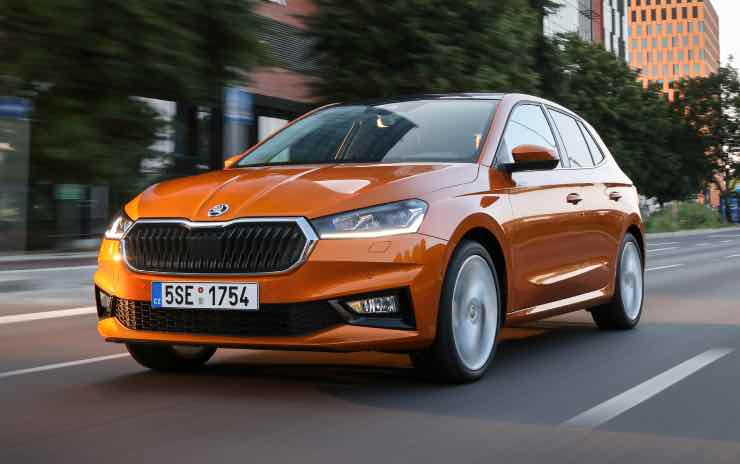 Skoda Fabia 100 euro al mese