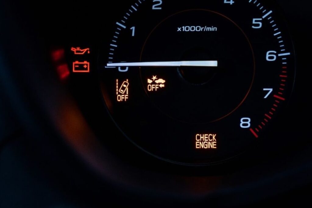 Spia motore come risolvere