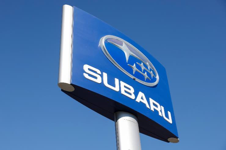 Subaru boxer biturbo