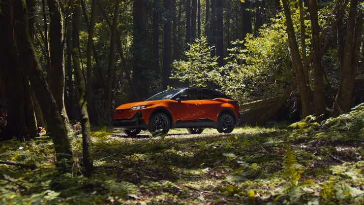 Subaru Uncharted si basa sulla Toyota C-HR