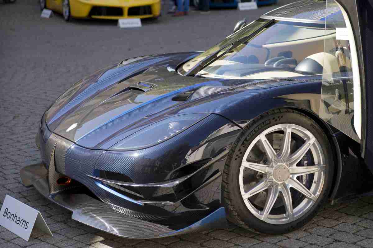 Supercar non elettriche