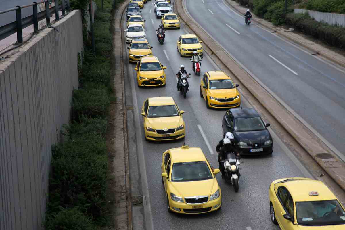 I taxi sono il passato