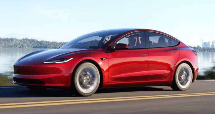 Tesla Model 3 vendite a picco in Europa