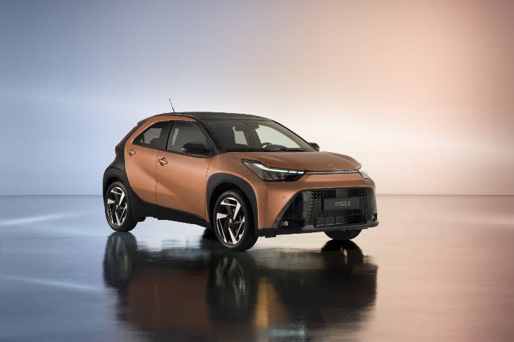 Toyota Aygo X eccezionali i consumi