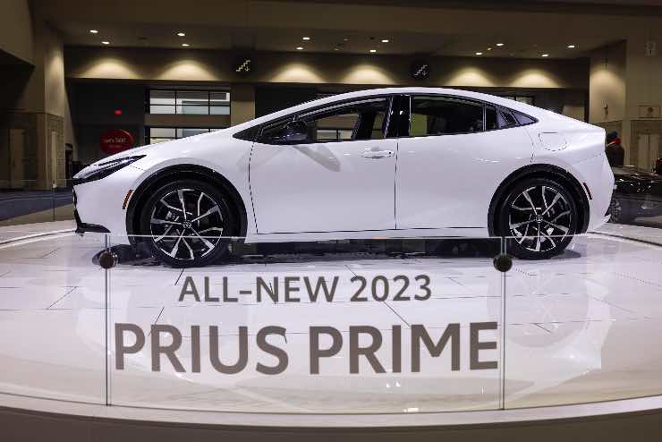 Toyota Prius la sua straordinaria efficienza