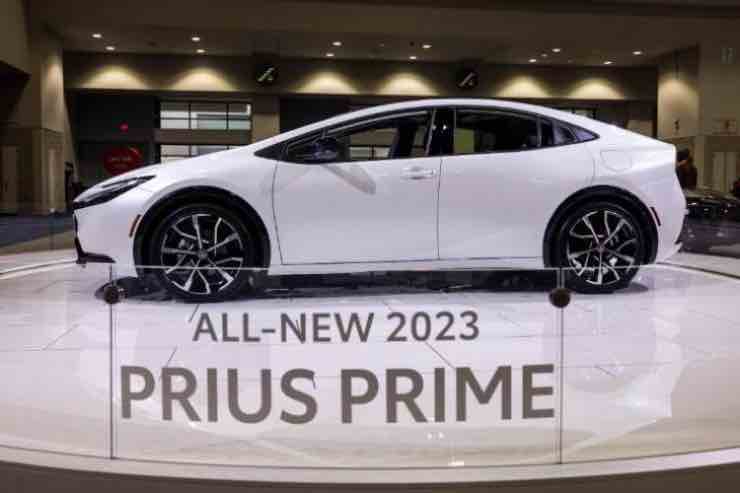 Toyota Prius motore strepitoso