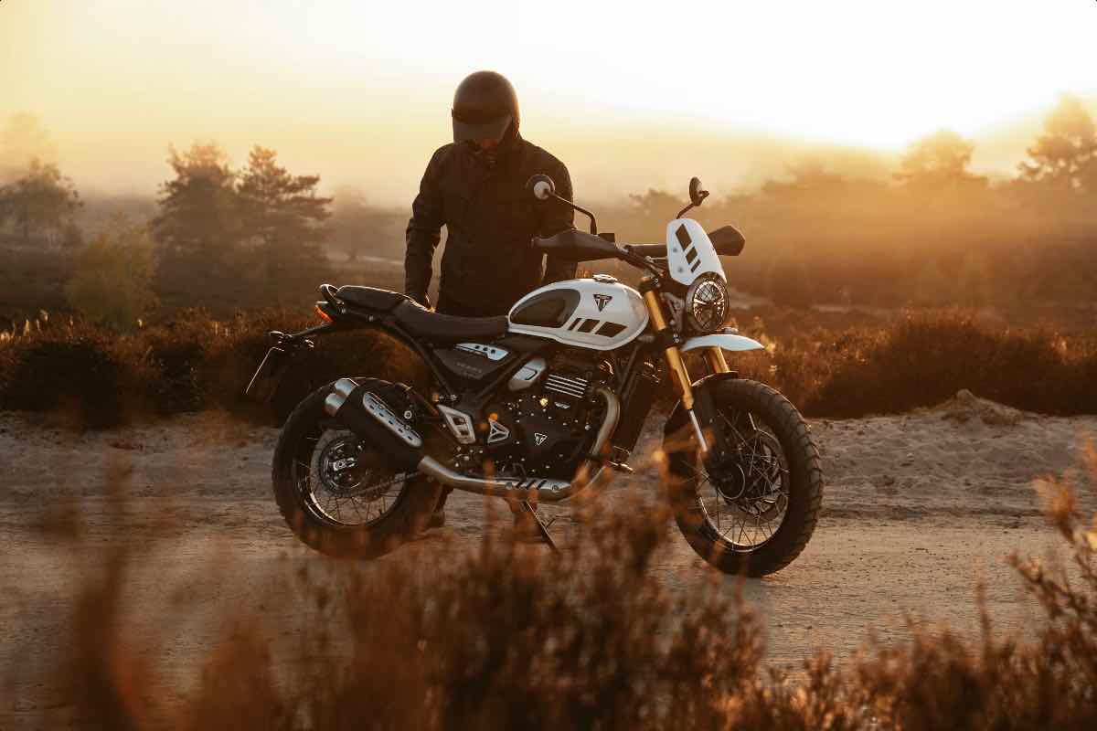 Triumph entry level gioiello