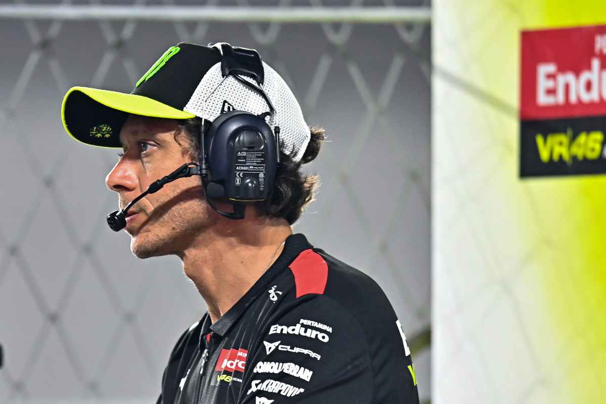 Una grande notizia per Valentino Rossi