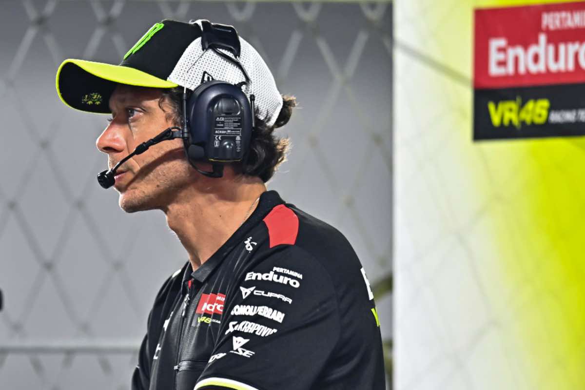 Valentino Rossi si apre l'indagine