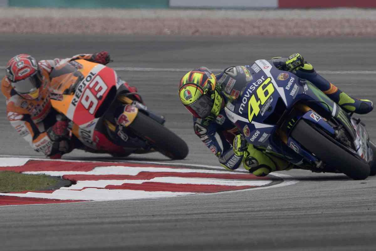 Valentino Rossi e Marc Marquez ci siamo di nuovo