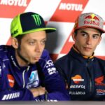 Pace tra Valentino Rossi e Marquez?